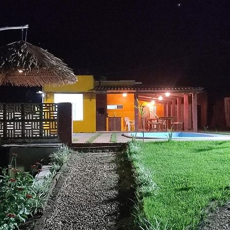 Pousada Chacara Luz Da Lua Sao Benedito do Sul Ngoại thất bức ảnh