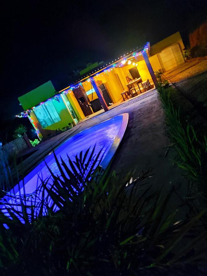 Pousada Chacara Luz Da Lua Sao Benedito do Sul Ngoại thất bức ảnh