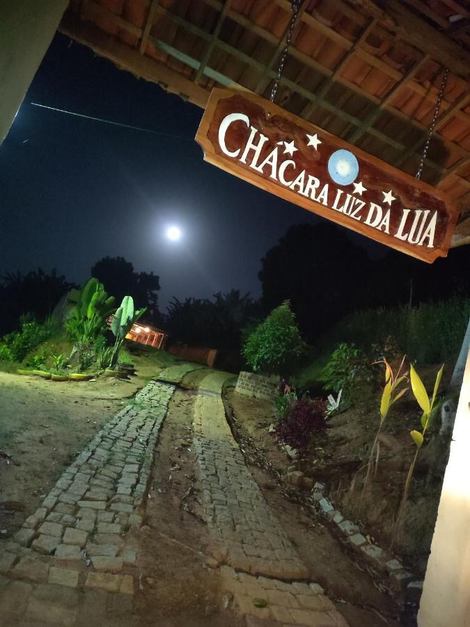 Pousada Chacara Luz Da Lua Sao Benedito do Sul Ngoại thất bức ảnh